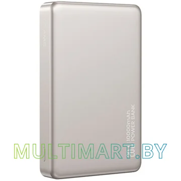 Портативное зарядное устройство Usams CD242 10000mAh 20W (титановый)